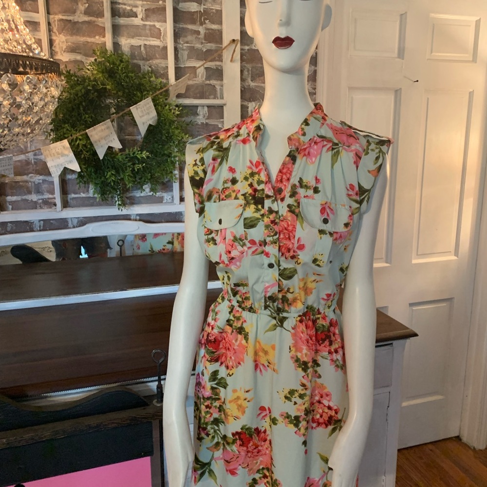Beautiful floral dress